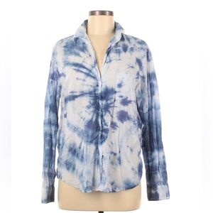 Grayson The Hero RARE Tie-dye button down Women’s Medium 100% Cotton